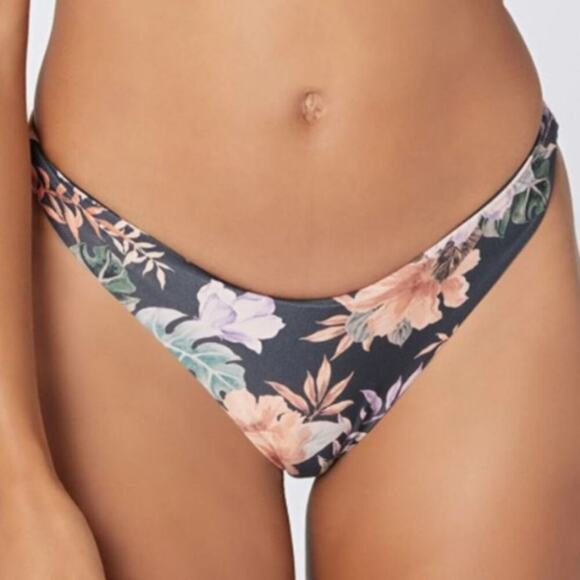 L*Space Printed Cabana Bottom Bitsy S - Picture 1 of 8